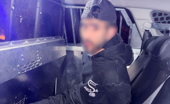 בתום מרדף: נעצר שב"ח שגנב רכב ממרכז הארץ | צפו בתיעוד