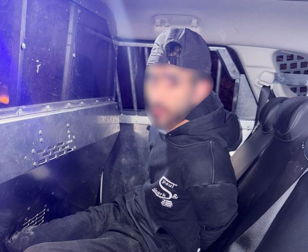 בתום מרדף: נעצר שב"ח שגנב רכב ממרכז הארץ | צפו בתיעוד