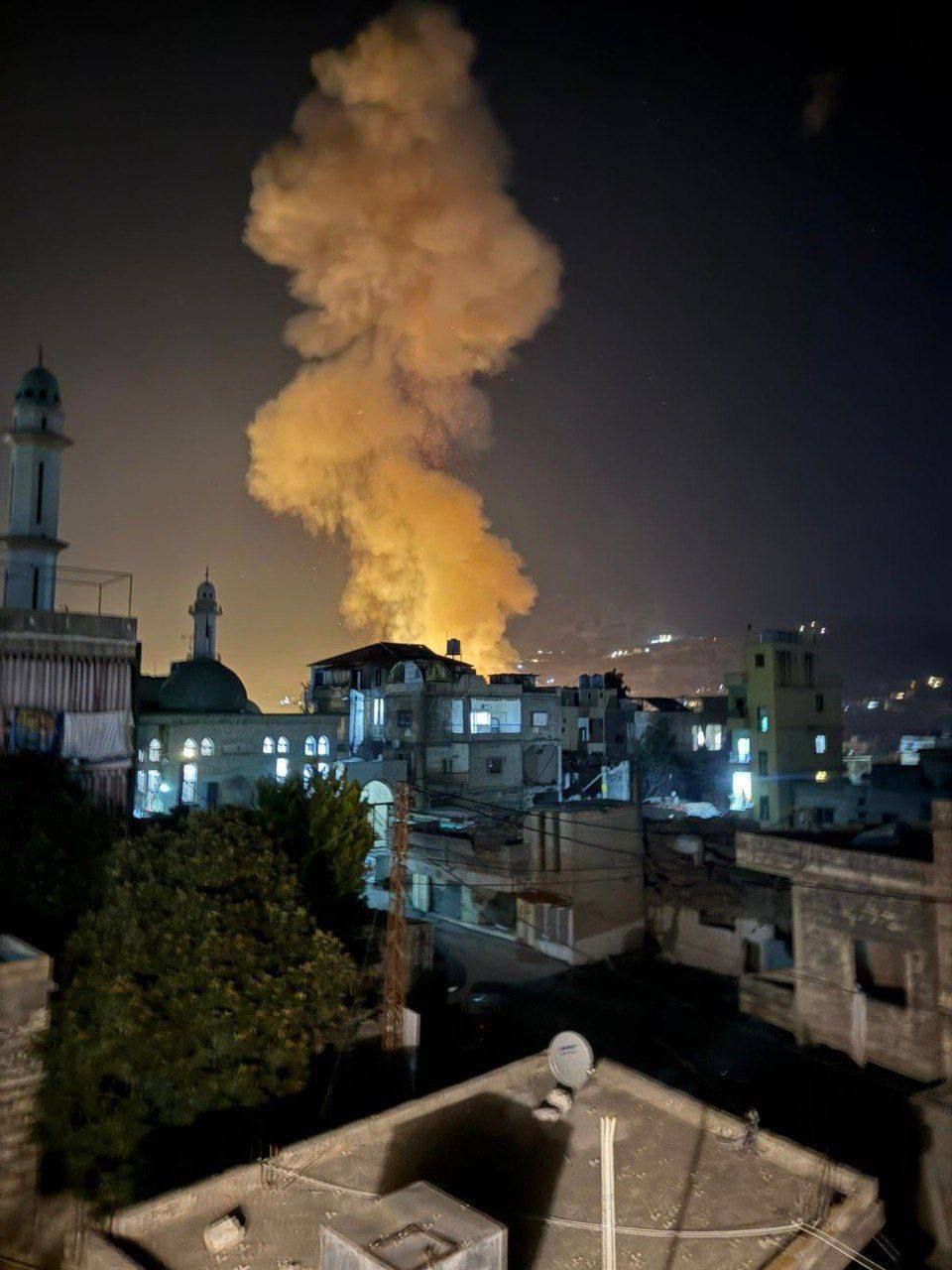 חיסול לילי: מסוק תקף מחבל חיזבאללה בדרום לבנון