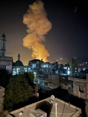 חיסול לילי: מסוק תקף מחבל חיזבאללה בדרום לבנון