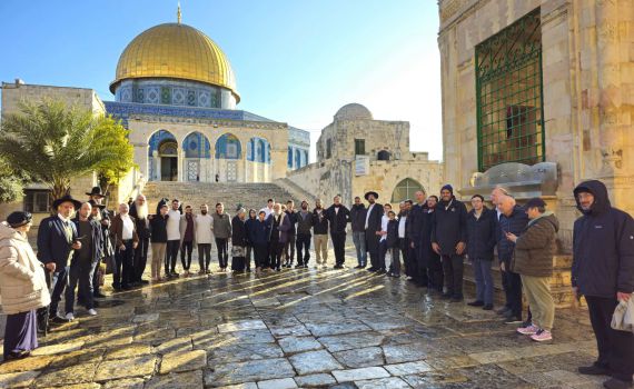 בגלל חג מוסלמי: הר הבית יסגר ליהודים בשבוע הבא