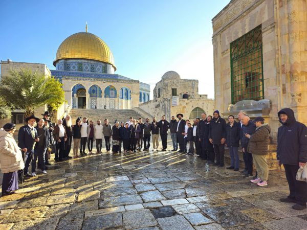 בגלל חג מוסלמי: הר הבית יסגר ליהודים בשבוע הבא