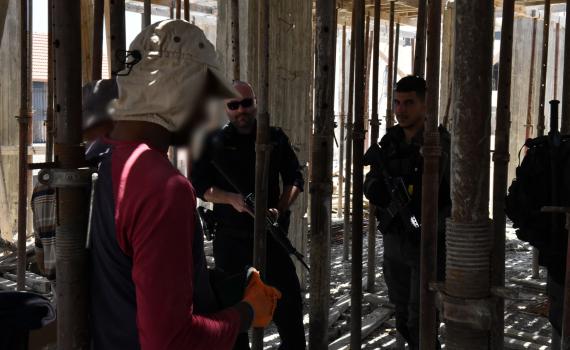 בתל אביב בבית שמש ובצפון: מעל 20 שב"חים נעצרו