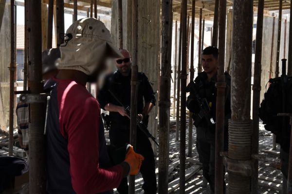 בתל אביב בבית שמש ובצפון: מעל 20 שב"חים נעצרו