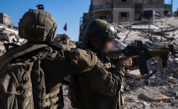 צפו בתיעוד מלב ג'באליה: מחבלי חמאס וגא״פ מחוסלים ונכנעים