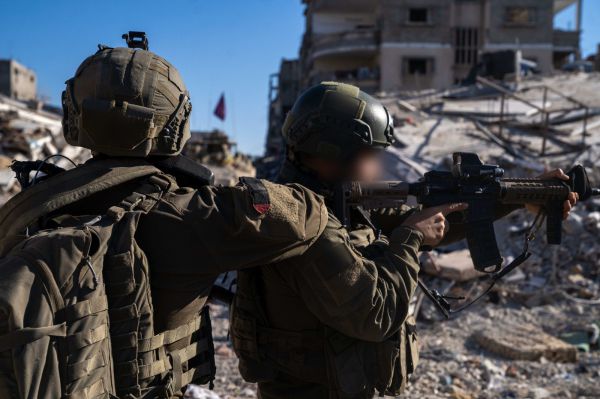 צפו בתיעוד מלב ג'באליה: מחבלי חמאס וגא״פ מחוסלים ונכנעים