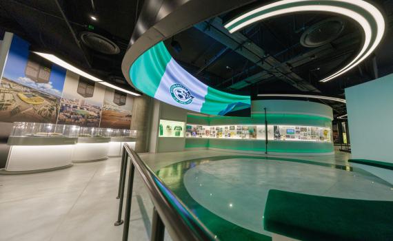 הדם על החולצה, מסי ואבי רן ז"ל: סיור במוזיאון מכבי חיפה החדש