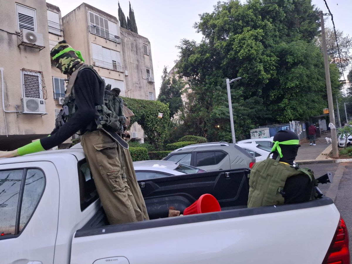 בוקר של בהלה בכפר סבא: "כמו בשבעה באוקטובר"