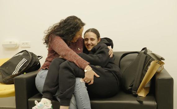 רומי גונן בסטורי ראשון: "יש חיים אחרי המוות"