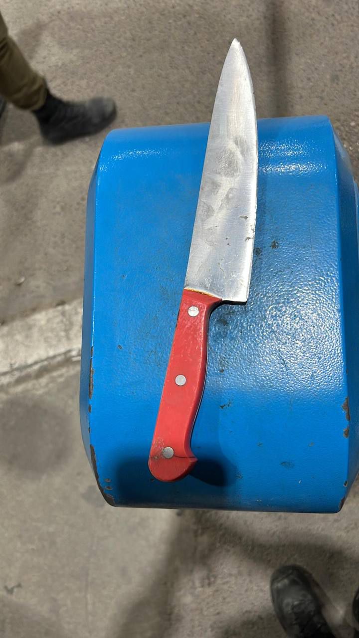 הטרור מרים ראש: נסיון פיגוע דקירה בקלנדיה