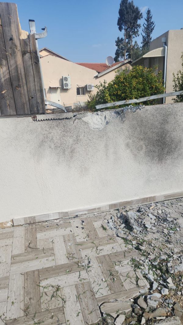 עשרה ימים ברציפות: אזעקות בשדרות, זוהתה נפילה