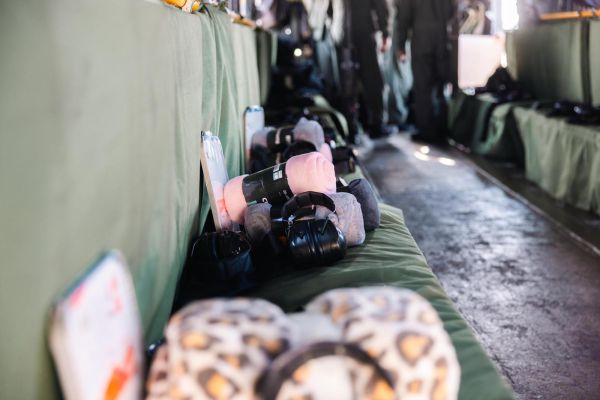 הצצה: כך נראה המסוק בו צפויות לטוס החטופות