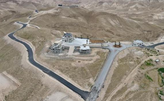 "תופעת טבע נדירה במדבר יהודה": כך נראית היום השמורה ההסכמית