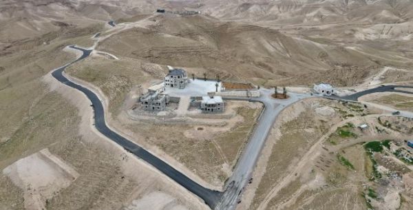 "תופעת טבע נדירה במדבר יהודה": כך נראית היום השמורה ההסכמית