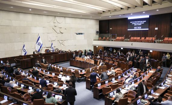 בשורה למתיישבים: אושר בטרומית החוק על הקרקעות ביו"ש