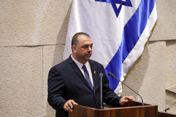 המחליף של גלנט: עפיף עבד הצהיר אמונים במליאת הכנסת. צפו