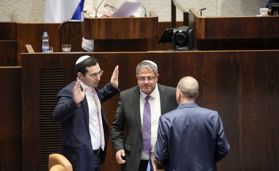 בעקבות המשבר: הקואליציה הפילה חוק של עוצמה יהודית