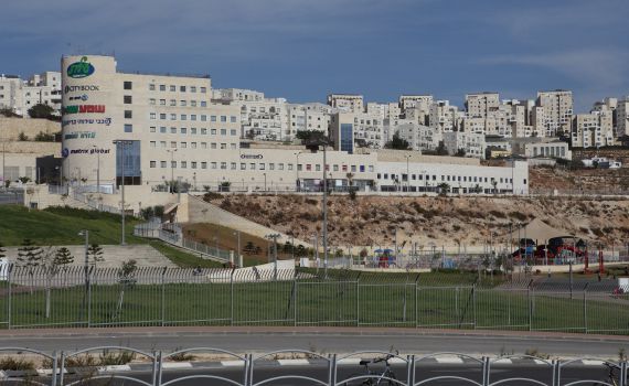 אפשר גם בלי פקקים: כך נראה הכביש למודיעין עילית ב-02:00