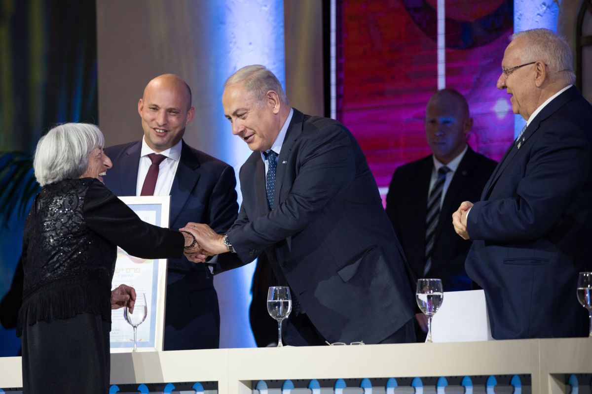 כמעט בת 104: נפטרה המתעמלת היהודייה האגדית אגנס קלטי