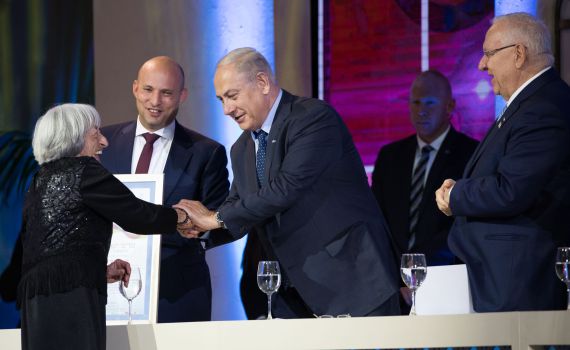 כמעט בת 104: נפטרה המתעמלת היהודייה האגדית אגנס קלטי