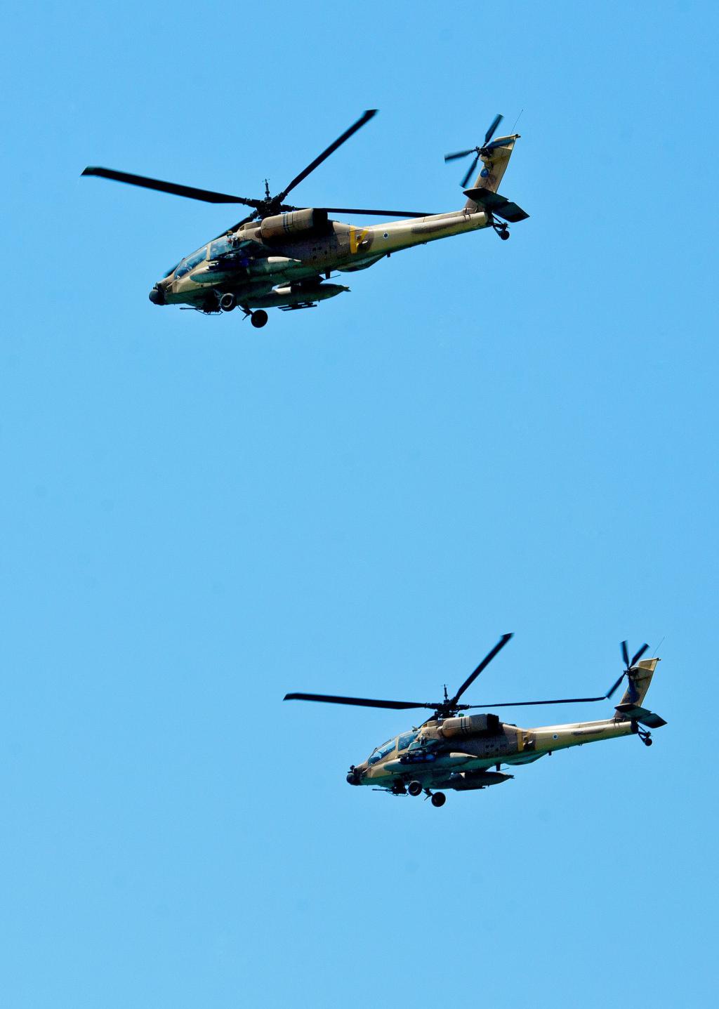 מסוקי קרב חגים בשמי ירושלים, זו הסיבה