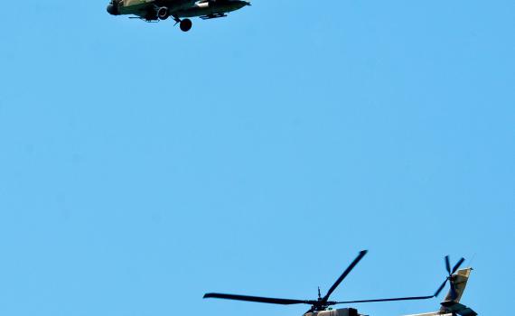 מסוקי קרב חגים בשמי ירושלים, זו הסיבה