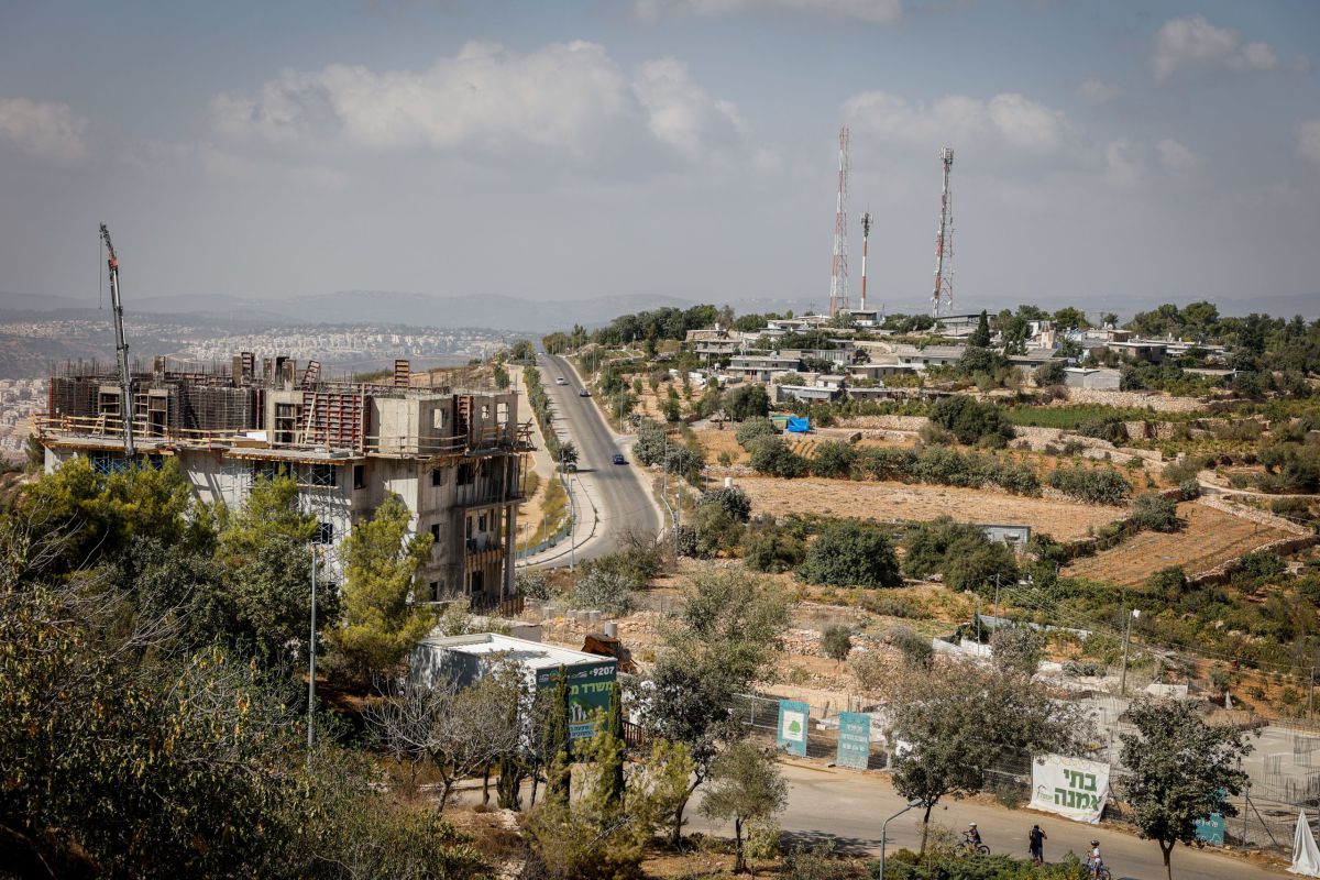 בשורה לגוש עציון: אלון שבות תורחב משמעותית