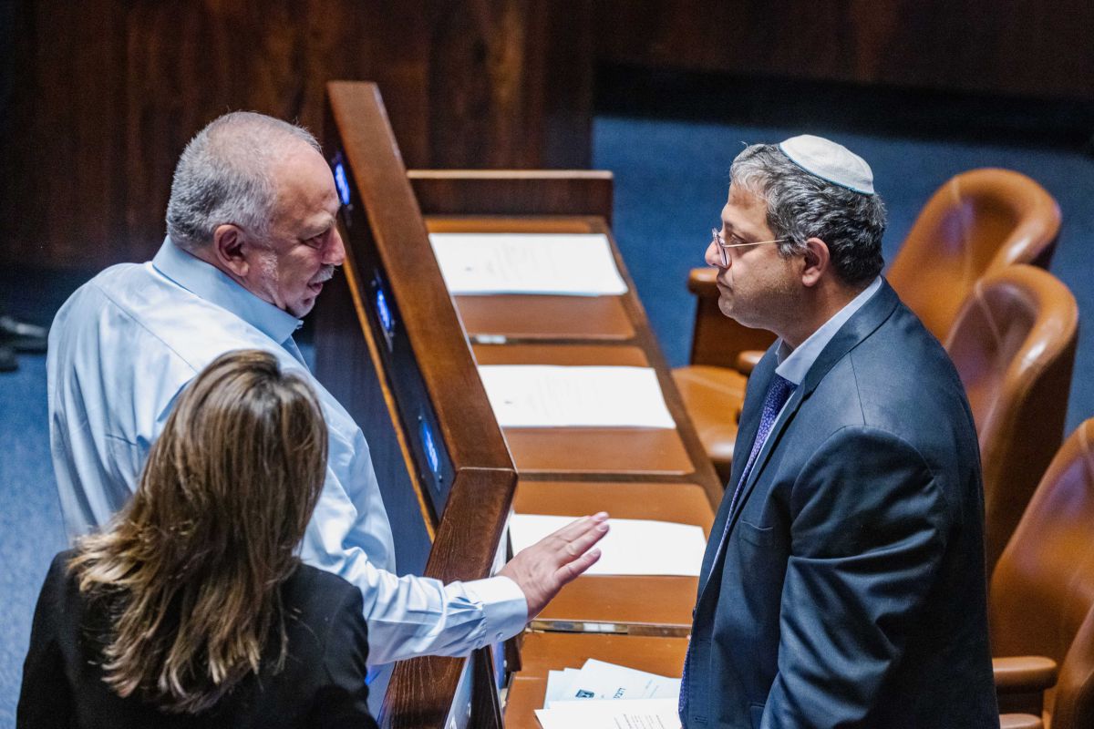 למרות תמיכת עוצמה יהודית: החוק להחלת ריבונות בבקעה נפל