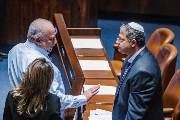 למרות תמיכת עוצמה יהודית: החוק להחלת ריבונות בבקעה נפל