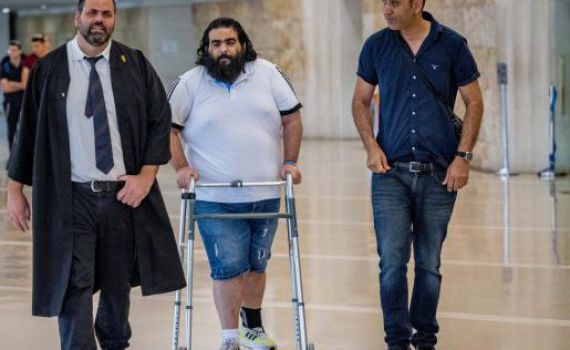 הלינץ' במור ג'אנאשווילי בשומר חומות: עונש קל בלבד ל-2 מחבלים