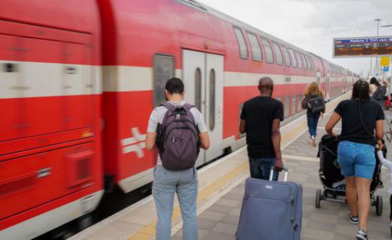 צה"ל מאשר: קו הרכבת בין אשקלון לשדרות יחל לפעול בחודש הבא