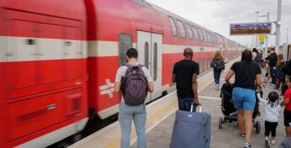 צה"ל מאשר: קו הרכבת בין אשקלון לשדרות יחל לפעול בחודש הבא