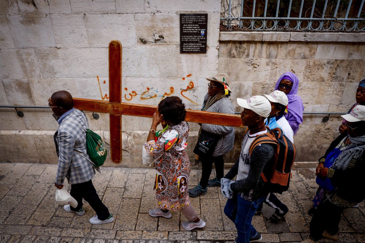 המאמץ השתלם: אישה יצאה מכת נוצרית לאחר עשור