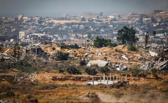 בפעם ה-3 היום: צה"ל תקף מחבלים שניסו להטמין מטענים בעזה