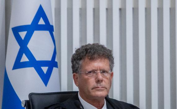 השופט יצחק עמית: זה מה שהיה בחריגות הבנייה בביתי