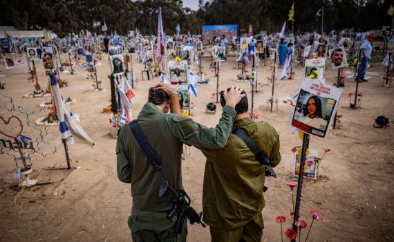 "אני אומר קדיש במשך שנה על נרצחי ה-7.10 שאינני מכיר כלל"