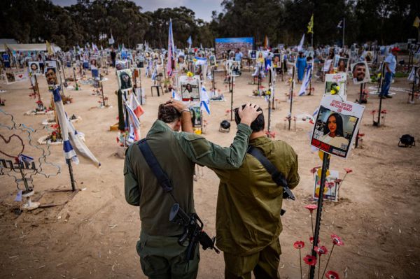 "אני אומר קדיש במשך שנה על נרצחי ה-7.10 שאינני מכיר כלל"