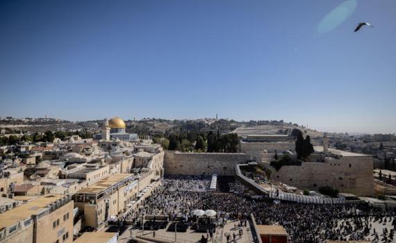 הרב הסרוג חושף: אתמודד לרבנות העיר ירושלים