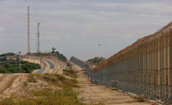 מנהרה "בעלת מאפיינים חריגים" נחשפה בעזה