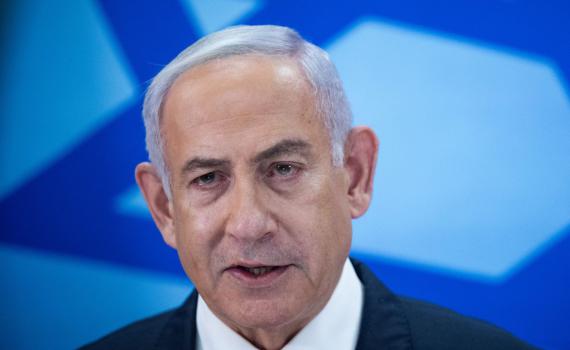 דוברו של נתניהו טוען: "מדובר בסרטון ישן"