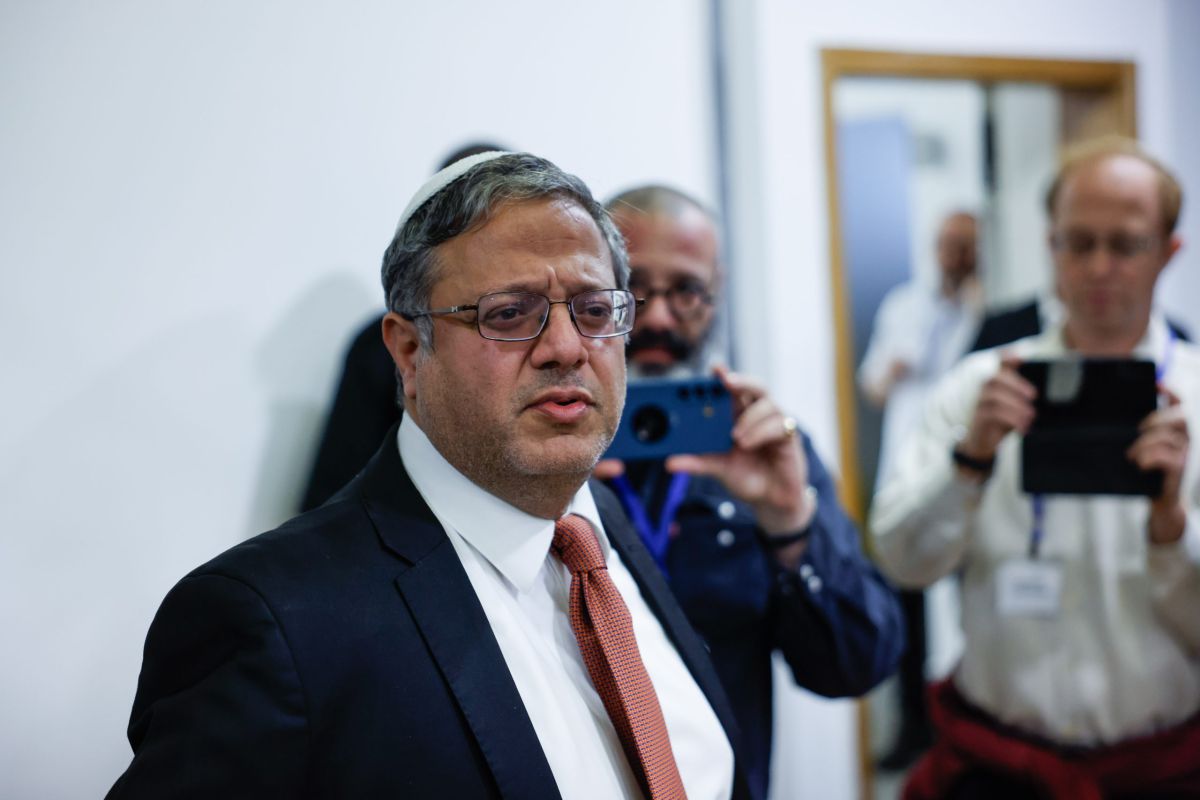 הדרישה של השר בן גביר לקראת ישיבת הקבינט הערב