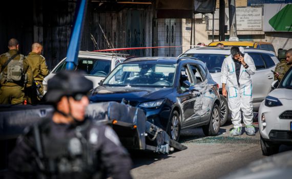 דיווח ראשוני: אירוע ירי ליד איבי הנחל שבגוש עציון
