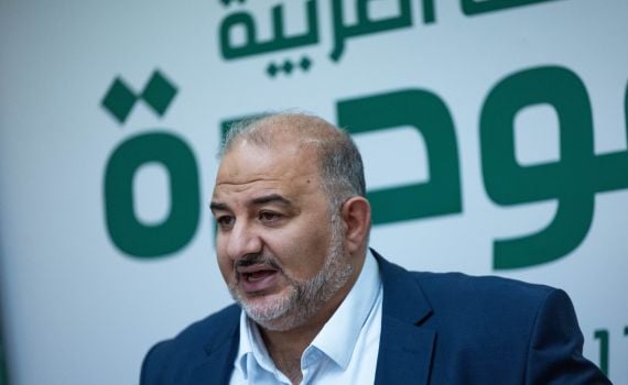 מנסור עבאס: אני שומע שיש הענות לדרישות ישראל