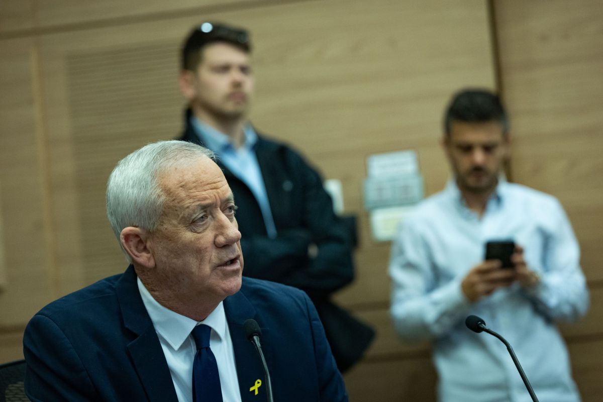 "גם בתנאים הכי קשים": גנץ בסיפור אישי על דרור ויינברג ז"ל