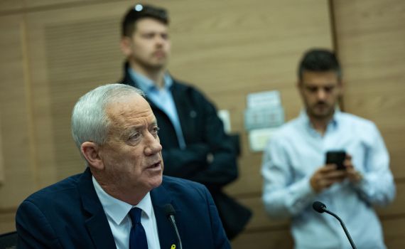 "גם בתנאים הכי קשים": גנץ בסיפור אישי על דרור ויינברג ז"ל