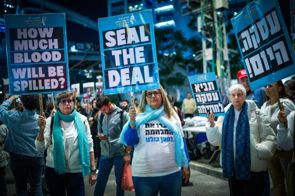 בישראל וארה"ב מאשרים: הושגה הסכמה על עסקת החטופים