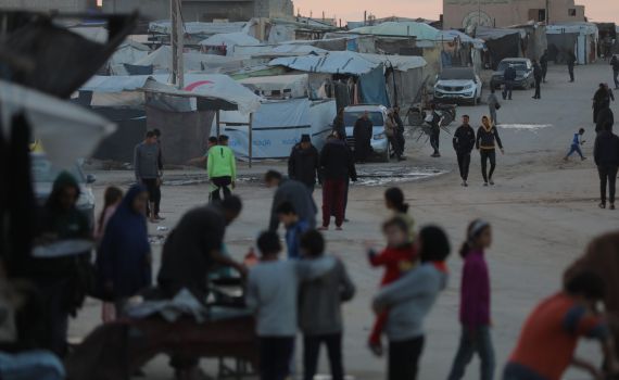 לקראת הפסקת אש: דובר צה"ל בערבית בפנייה לתושבי עזה