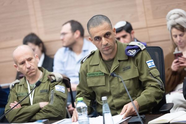 הרמטכ"ל החליט: ראש אכ"א יופקד על הפרקליטות הצבאית