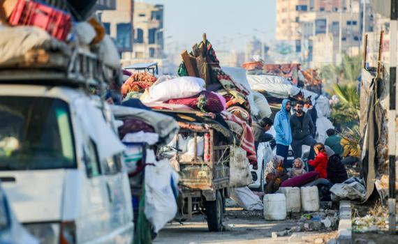 המשמעות המדאיגה של חזרת העזתים לצפון רצועת עזה
