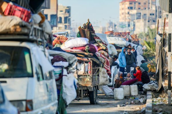 אחרי ההסכם: העזתים שבים לצפון הרצועה